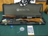 5964 Beretta 687 EL Gold Pigeon II Sportng 410ga 28bls AS NEW IN CASE - 1 of 13