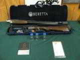 5973 Beretta 687 Silver Pigeon III 28ga 28bls 5cks NEW IN BOX - 1 of 12