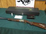 5982 Browning Citori GRADE VI 28ga 28bls 3 chokes AAA++TIGER STRIPED WALNUT AS NEW IN BOX - 1 of 12