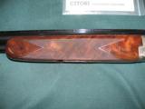 5982 Browning Citori GRADE VI 28ga 28bls 3 chokes AAA++TIGER STRIPED WALNUT AS NEW IN BOX - 4 of 12