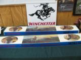 5987 Winchester 94 Legendary Frontiersman 2 rifles #96 & #97 NIB - 1 of 16