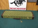 5990 Winchester 101 or 23 case for 26 or 28 inch barrels like new - 1 of 7