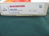 5993 Winchester 101 Field 12 ga 26 bls ic/mod 98% winbox paper - 2 of 16