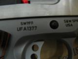 5995SMITH WESSON SW1911 SERIES E 45 ACP NEW IN BOX - 7 of 10