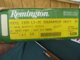 6032 Remington 1100 Light 20 Tournament Skeet NEW IN BOX - 2 of 12