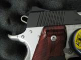 6034 Kimber Pro Carrry II Crimson Trace Lazer 45 acp AS NEW IN CASE - 6 of 10