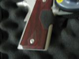 6034 Kimber Pro Carrry II Crimson Trace Lazer 45 acp AS NEW IN CASE - 7 of 10