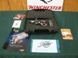 6034 Kimber Pro Carrry II Crimson Trace Lazer 45 acp AS NEW IN CASE - 1 of 10