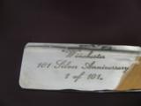 6042 Winchester 101 25th ANNIVERSARY 12ga 28bls m/f Lthr Burgandy case AAA++Fancy - 2 of 12