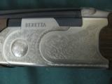 6044 Beretta 686 Silver Pigeon I 20 gauge 28 inch barrels 2 screw in chokes, cyl/mod, oil finish, vent rib, Beretta butt pad, just like new,coin silve - 5 of 12