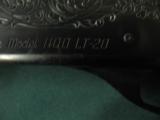 6052 Remington 1100 LT 20 24 inch barrel ic choked fixed, quick fast and light weight, White line pad, lop 13 1/4. 97-98% condition. - 9 of 9