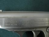 6055 Walther PPK 380 caliber stainless steel 2 mags,3.3 inch barrel,
Interarms VA importer. 98% condition--210 602 6360-- - 8 of 11