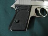 6055 Walther PPK 380 caliber stainless steel 2 mags,3.3 inch barrel,
Interarms VA importer. 98% condition--210 602 6360-- - 6 of 11