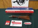 6060 Winchester 23 Pigeon XTR 20 gauge, 28 inch barrels, mod/full 99% AS NEW IN BOX HANG TAG & PAPERS - 1 of 12