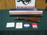 6061 Winchester 23 Pigeon XTR 12 gauge, 28 inch barrels, mod/full 98% Winbox hang tag papers - 1 of 12