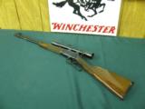 6066 Winchester 9422M 22 Mag Deluxe rifle with WEAVER 4X SCOPE - 1 of 11