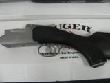 6075 Ruger Red Label STAINLESS STEEL 12 gauge 28 inhb barrels, 3 inch chambers,- 3 of 11