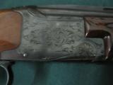 6071 Winchester 101 Field 28 gauge 28 inch barrels skeet/skeet, vent rib, pistol grip with cap, Winchester butt plate, all original, very tite open/cl - 10 of 13
