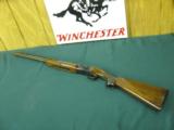 6080 Winchester field 410 gauge 26 inch barrels, ic/mod, vent rib, pistol grip with cap, ejectors,Winchester butt pad, ALL ORIGINAL, shot little, open - 1 of 14