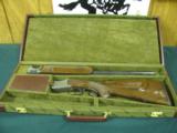 6083 Winchester Grand European Double Express rifle 270/270.24 inch barres, rings&bases and keys. Target dated May 1983. Correct Winchester case and b - 16 of 24