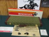 6083 Winchester Grand European Double Express rifle 270/270.24 inch barres, rings&bases and keys. Target dated May 1983. Correct Winchester case and b - 1 of 24