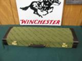 6084 Winchester 101 Quail Special case, with key, as new at 99%, will take any gauge and 26 inch barrels, only 500 mfg 1984-87 - 8 of 11