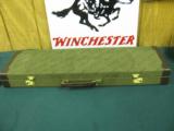 6082 Winchester 23 Pigeon XTR 20 gauge, 26 inch barrels,correct Winchester case.AAFancy Walnut figure, one of the prettiest i have seen, round knob - 1 of 17