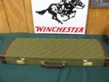 6081 Winchester 101 QUAIL SPECIAL, 20 gauge 26 inch barrels 2 win chokes mod/full, more chokes available $40, correct Winchester case, AA Fancy figure - 1 of 17