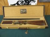 6086 Winchester Model 23 Golden Quail 410 gauge, 26 barrels, ic/m, straight grip, win pad, all original, coin silver quail/dogs,game scene engraved co - 14 of 14