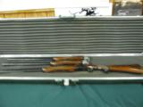 6087 Winchester 101 SKEET SET 20 28 410 gauge, 28 inch barrels, 3 forends, pistol grip with cap, Winchester butt plate, ALL ORIGINAL, AS NEW, 99% cond - 2 of 15