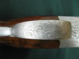 6088 Browning Citori GRADE II SKEET, 12 gauge 26 inch barrels,skeet/skeet, Coin silver game scene engraved receiver, skeet forend, square knob, Browni - 5 of 14