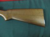 6089 Winchester 63 22 long rifle 10 round tube,23 inch barrel, NEW IN BOX, unfired, 1997-98 mfg.all original.nice grain in walnut stock. - 5 of 11