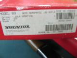 6089 Winchester 63 22 long rifle 10 round tube,23 inch barrel, NEW IN BOX, unfired, 1997-98 mfg.all original.nice grain in walnut stock. - 11 of 11