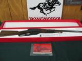6091 Winchester 1895 405 caliber 24 inch barrels, CASE COLORED RECEIVER,--TEX95 is part of serial number-very unusual, buckhorn site,lever action,NEW
- 14 of 15