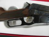 6091 Winchester 1895 405 caliber 24 inch barrels, CASE COLORED RECEIVER,--TEX95 is part of serial number-very unusual, buckhorn site,lever action,NEW
- 11 of 15