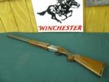 6097 Winchester 101 Lightweight 12 gauge 27 inch barrels, 2 winchokes screw ins, ic/mod, professionally ported barrels, 97-98% condition,Winchester bu - 1 of 12