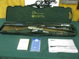 6096 Beretta A 400 Xplor DUCKS UNLIMITED BANQUET SHOTGUN 2016 NEW IN DU CASE,12 gauge 28 inch barrels,Ultra Wood, 4 Gold etched ducks on silver receiv - 12 of 12