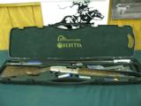 6096 Beretta A 400 Xplor DUCKS UNLIMITED BANQUET SHOTGUN 2016 NEW IN DU CASE,12 gauge 28 inch barrels,Ultra Wood, 4 Gold etched ducks on silver receiv - 2 of 12