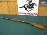 6101 Winchester 101 field 20 gauge 26 inch barrels skeet/skeet 98% condition, ejectors vent rib Winchester butt plate all original, pistol grip nice f - 1 of 11