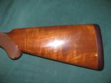 6122 Winchester 23 Pigeon XTR 20 gauge 28 inch barrels, mod/full, single select trigger, round knob, vent rib,custom leather pad, 14 1/4 lop,nice figu - 2 of 15