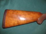 6122 Winchester 23 Pigeon XTR 20 gauge 28 inch barrels, mod/full, single select trigger, round knob, vent rib,custom leather pad, 14 1/4 lop,nice figu - 5 of 15
