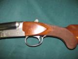 6122 Winchester 23 Pigeon XTR 20 gauge 28 inch barrels, mod/full, single select trigger, round knob, vent rib,custom leather pad, 14 1/4 lop,nice figu - 3 of 15