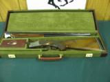 6125 Winchester 101 Pigeon 20 gauge, 26 inch barrels ic/mod,vent rib, ejectors, 14 1/2 lop,Pachmyer pad, rose and scroll engraved coin silver receiver - 2 of 13