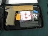 6127 Kel Tec PMR 30 22 caliber MAGNUM, Dessert Tan, 30 round magazine, 2 magazines, 3 high viz sites, 13.6 OUNCES, 6 oz loaded magazine of 30 rounds.
- 6 of 10