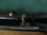 6129 Winchester Model 70 Super Grade 270 caliber 24 inch barrel NEW IN BOX pre 64 mauser claw extractor, AA+Fancy walnut, Leupold 3x9 scope, hard case - 8 of 13