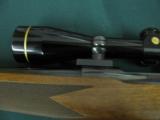 6129 Winchester Model 70 Super Grade 270 caliber 24 inch barrel NEW IN BOX pre 64 mauser claw extractor, AA+Fancy walnut, Leupold 3x9 scope, hard case - 9 of 13