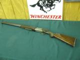 6130 Winchester 101 Pigeon 12 gauge 28 inch barrels, mod/full, all original and in 99% condition, this is the early one with dark walnut and diamond t - 1 of 12