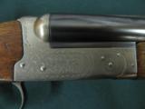 6135 Winchester 23 Pigeon XTR 20 gauge 26 inch barrels, sk ic mod full winchokes,wrench,pouch,paper, round knob coin silver rose and scroll engraved r - 8 of 12