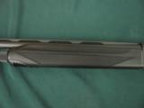 6140 Beretta 390 20 gauge 26 inch barrels, black synethic Beretta stock, all original, 99% condition, ic,mod, full , wrench, Beretta extra spacer. sho - 4 of 9