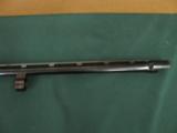 6139 Remington 870 Wingmaster 28 gauge 26 barrels,ic mod, full, no wrench, rose and scroll blue engraved receiver, butt pad, new in box.instruction bo - 11 of 12